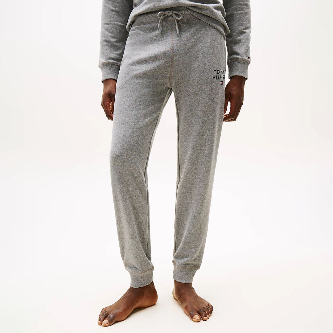 Tommy Hilfiger Men's   Grey Track Pants in Size L, BrandAlley
