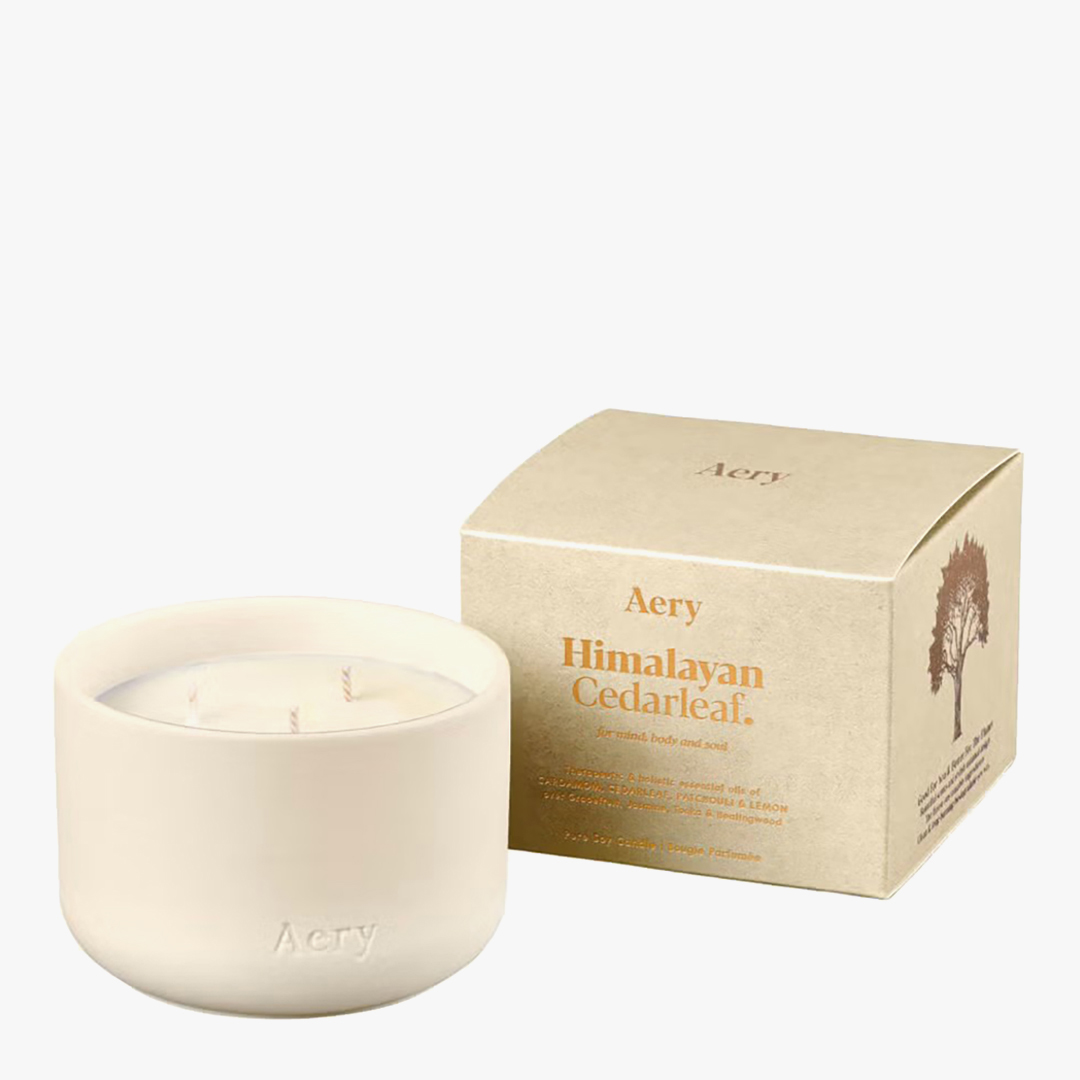 Aery Living     Himalayan Cedarleaf Triple Wick Candle 450G in Size 450g, BrandAlley