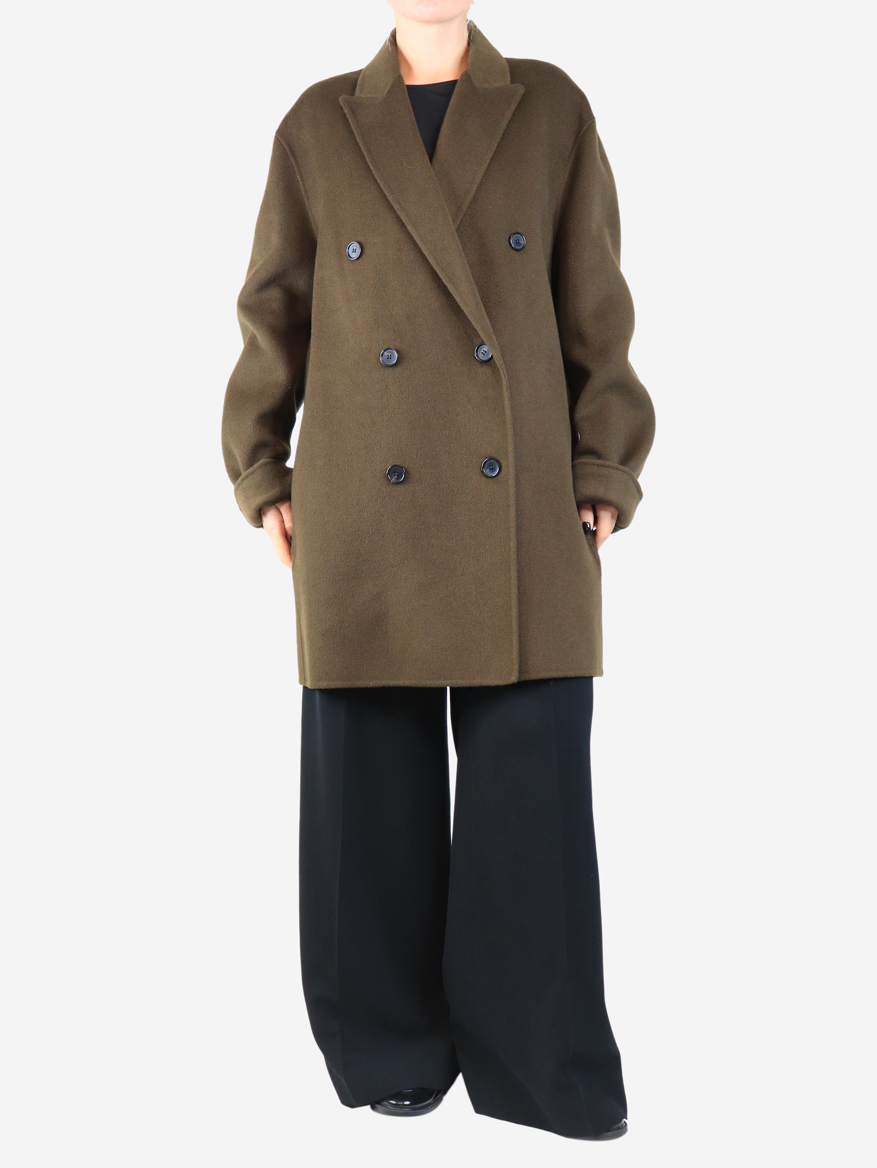 Pre-Loved Joseph Brown Clavel double-face coat – Size 12 Pre-Loved Joseph Brown Clavel double-face coat – Size 12