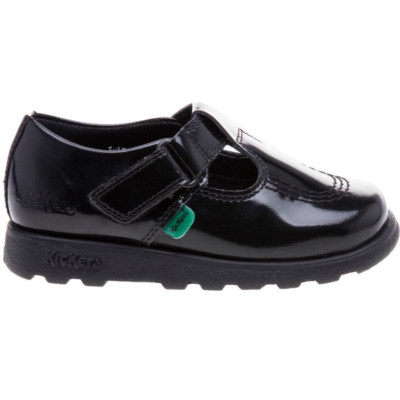 Kickers Boys  Fragma T-bar Shoes in Size 6, BrandAlley