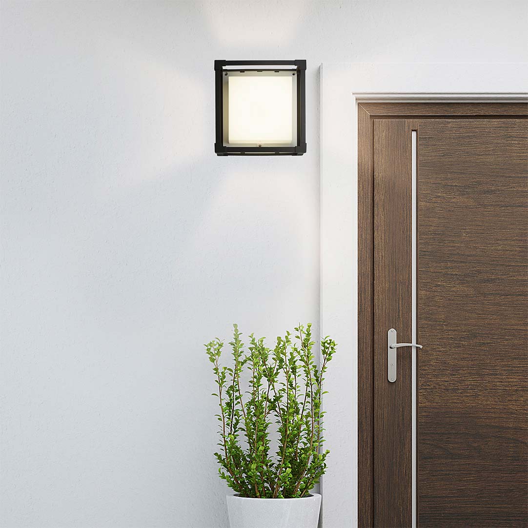 Searchlight   Frame - LED Outdoor Wall Light , BrandAlley