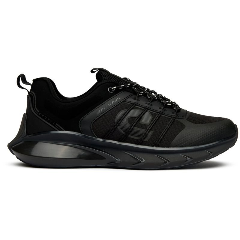 CRUYFF Men's   Black Acorpa Trainers in Size 8, BrandAlley