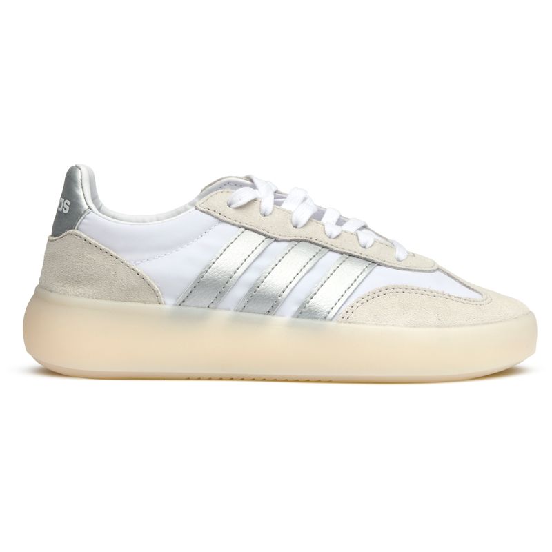 Adidas Women's   White Barreda Trainers in Size 4, BrandAlley