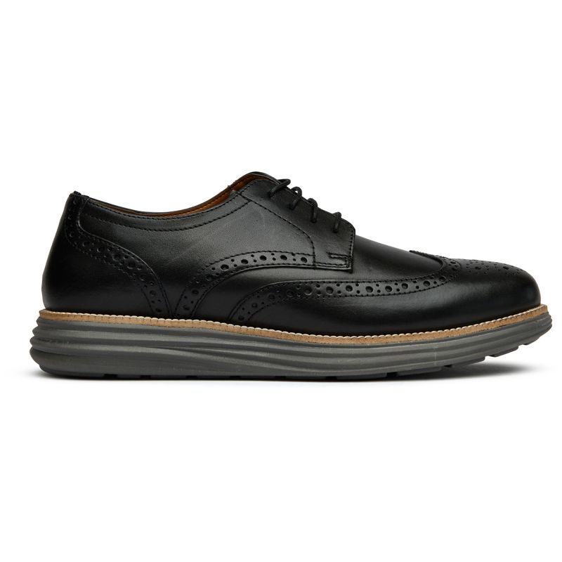 THOMAS CRICK Men's   Black Harrington Shoes in Size 8, BrandAlley