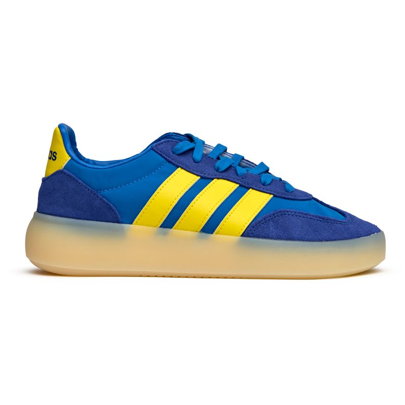 Adidas Men's   Blue Barreda Trainers in Size 9, BrandAlley