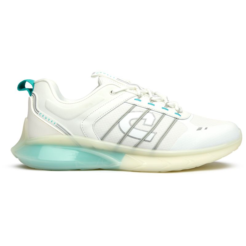 CRUYFF Men's   White Acorpa Trainers in Size 10, BrandAlley