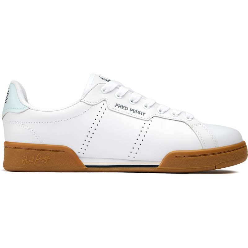 Fred Perry Men's  B722 Trainers in Size 9, BrandAlley