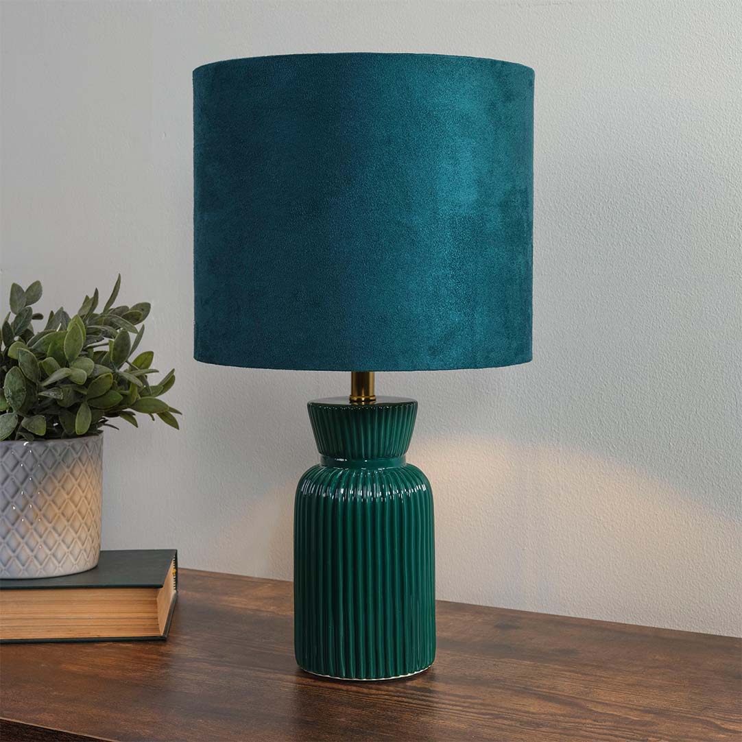 Searchlight   Table Lamp Emerald , BrandAlley