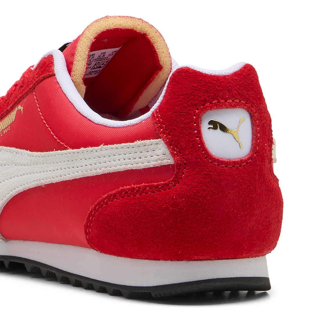 Puma Men's    Red Arizona Nylon Trainer in Size 4, BrandAlley