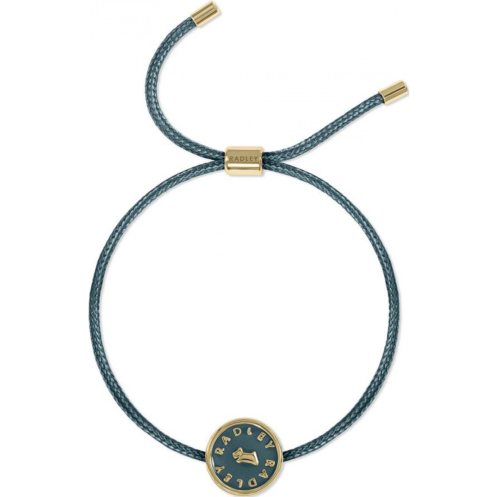 Radley Women's   Blue Enamel Charm Bracelet in Size 18ct, BrandAlley
