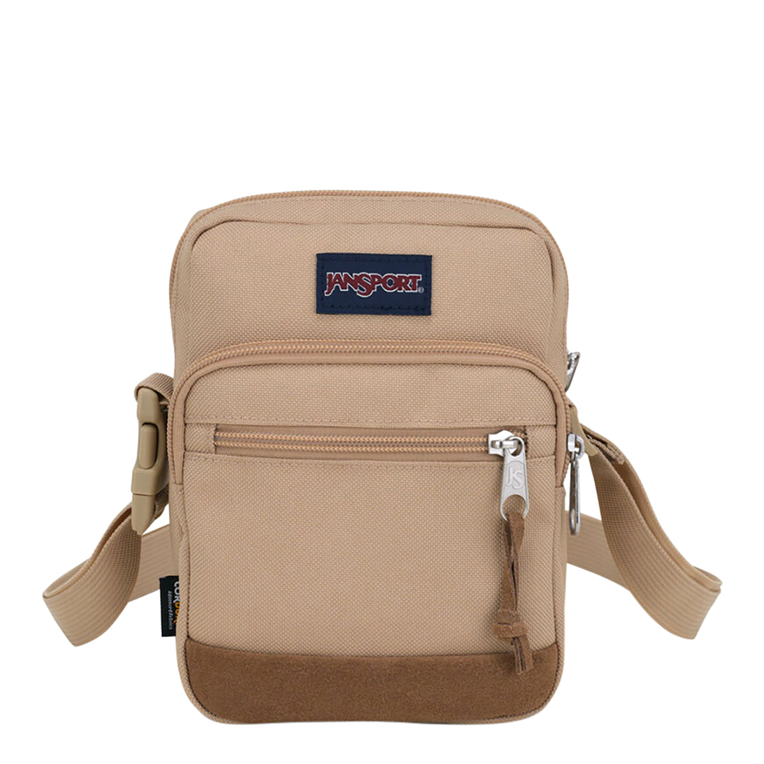 Jansport Beige JanSport Travertine Core Crossbody Bag Jansport Beige JanSport Travertine Core Crossbody Bag