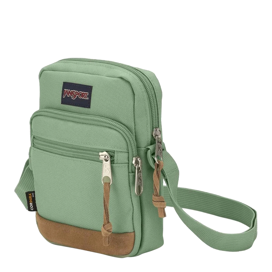 Jansport Green Loden Frost JanSport Core Crossbody Bag Jansport Green Loden Frost JanSport Core Crossbody Bag
