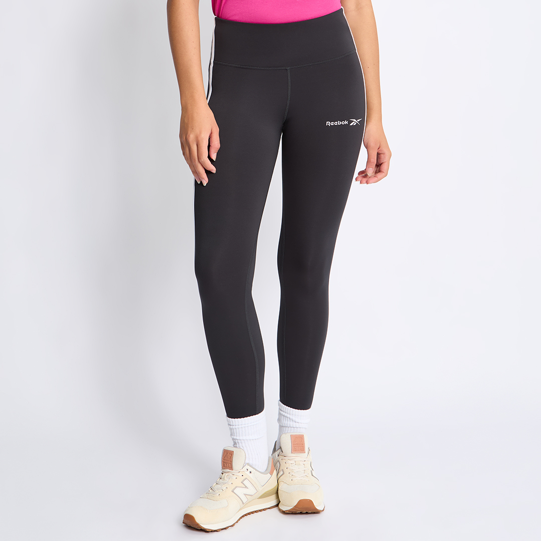 Reebok Women's   Black Identity Energy High Waist Leggings in Size XS, BrandAlley