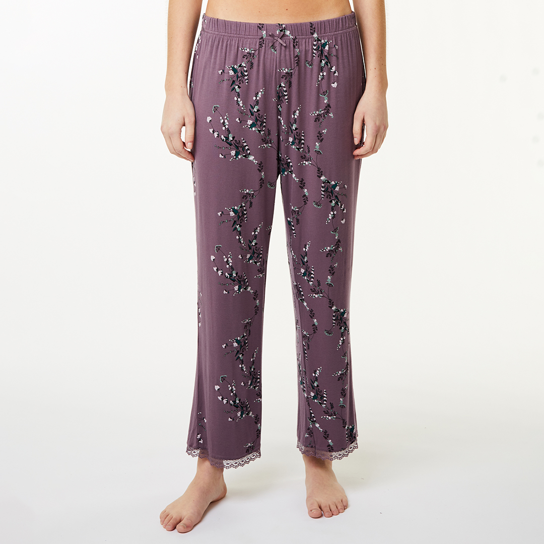 CCDK Women's   Grey Jasmin Pyjama Pants in Size XS, BrandAlley