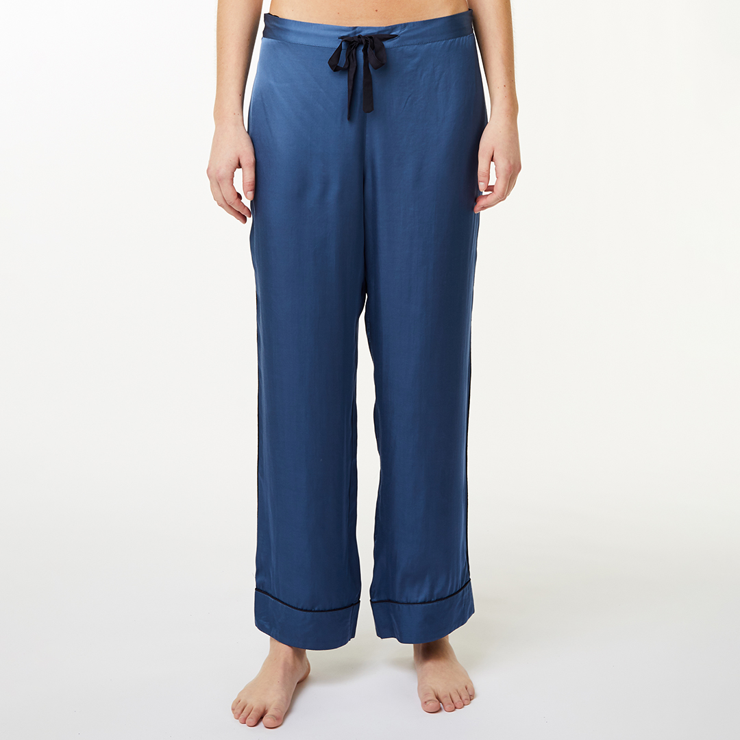 CCDK Women's   Blue Janet Pyjama Pants in Size XL, BrandAlley