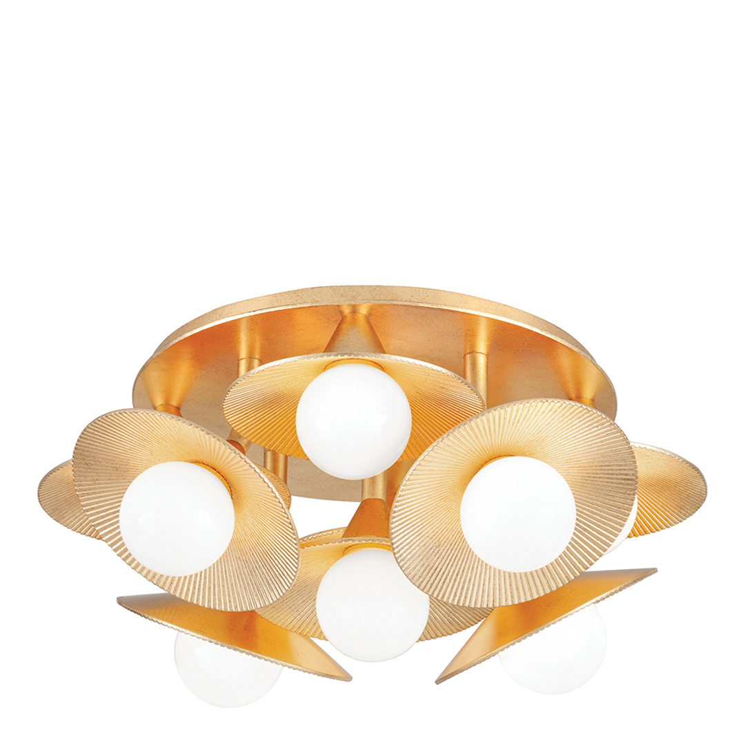 Hudson Valley   Emerald Semi Flush, BrandAlley