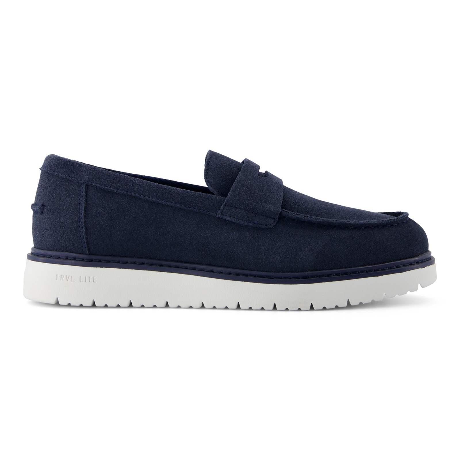 Toms Men's  Navy Navi TRVL LITE Havana Loafer in Size 9, BrandAlley