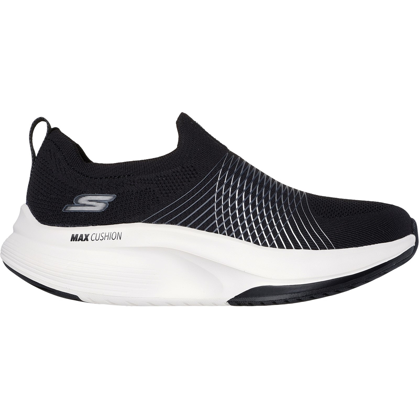 Skechers Women's   Black Go Walk Max Walker Sally Shoes in Size 6, BrandAlley