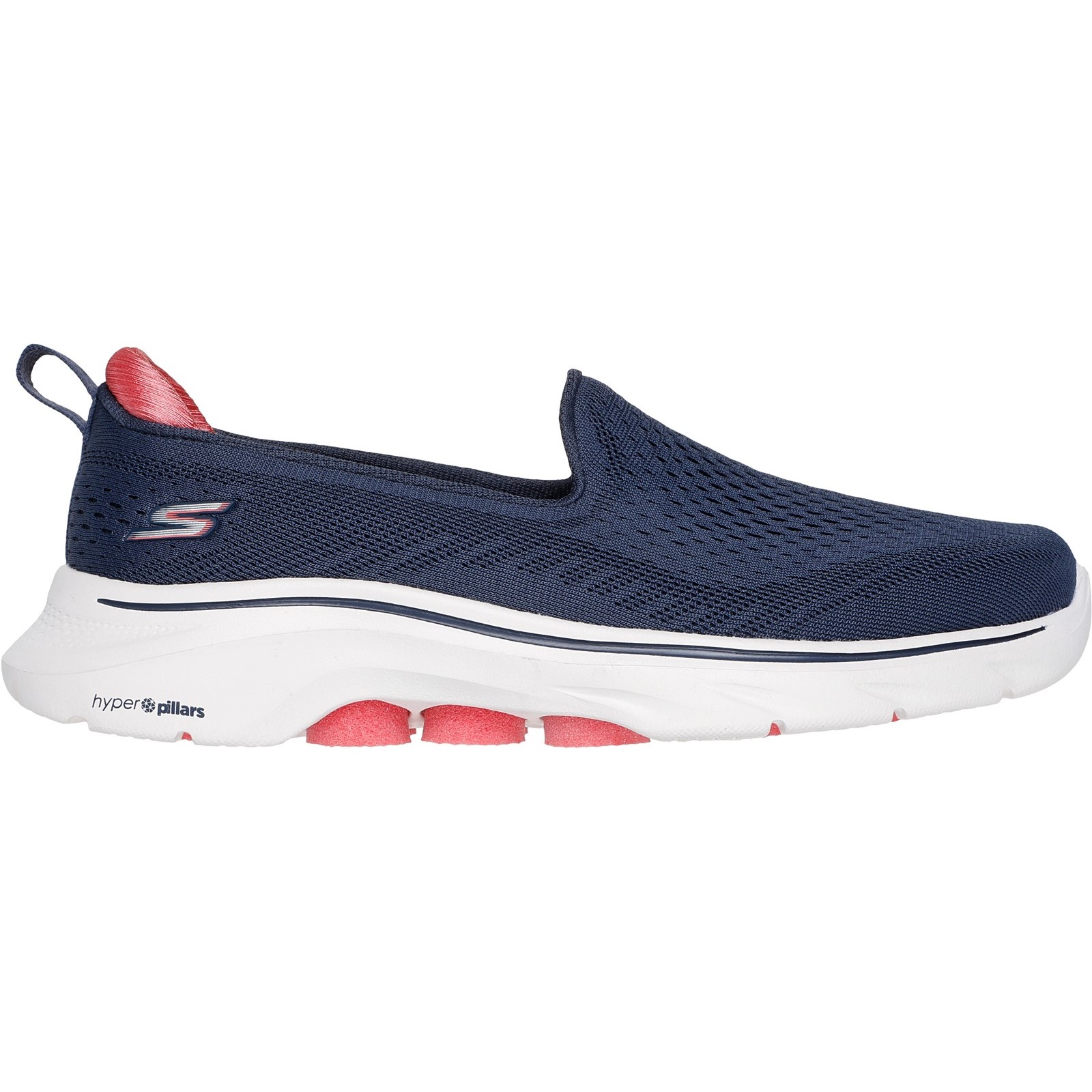 Skechers Women's  Navy GO WALK 7 - Vina Shoe in Size 4, BrandAlley