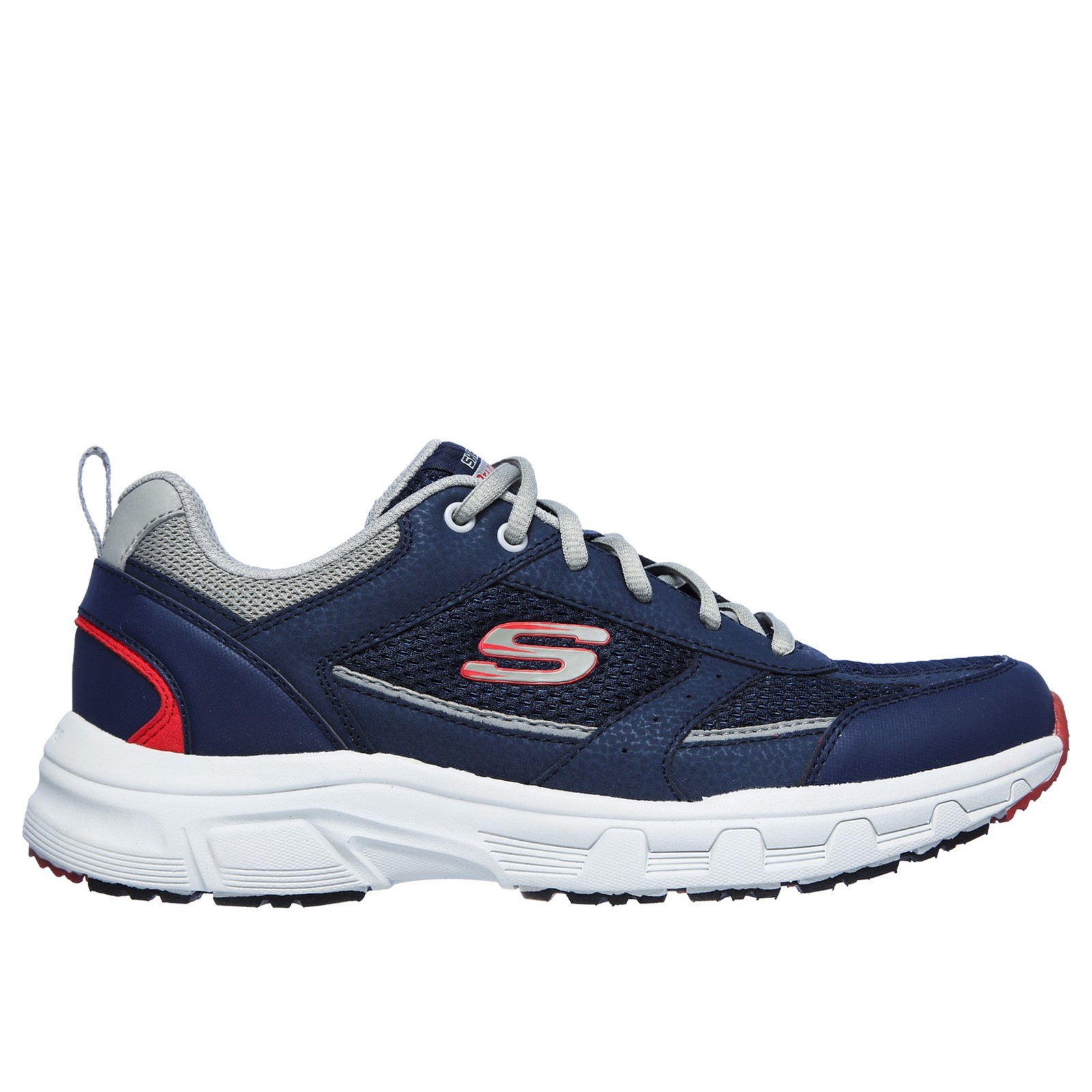 Skechers Men's  Navy Oak Canyon Verketta Trainers in Size 7, BrandAlley