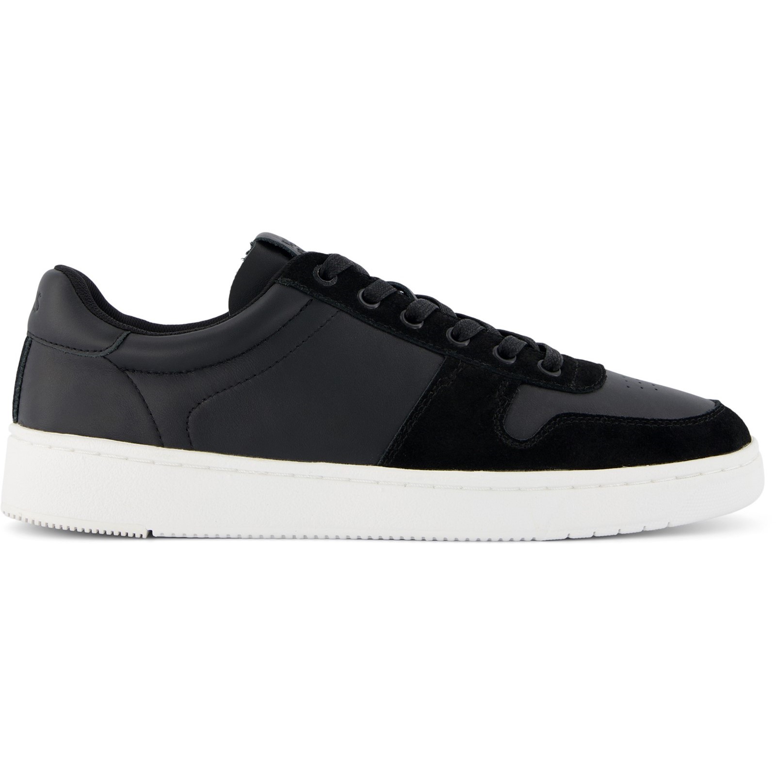 Toms Men's   Black Trvl Lite Court Trainer in Size 7, BrandAlley