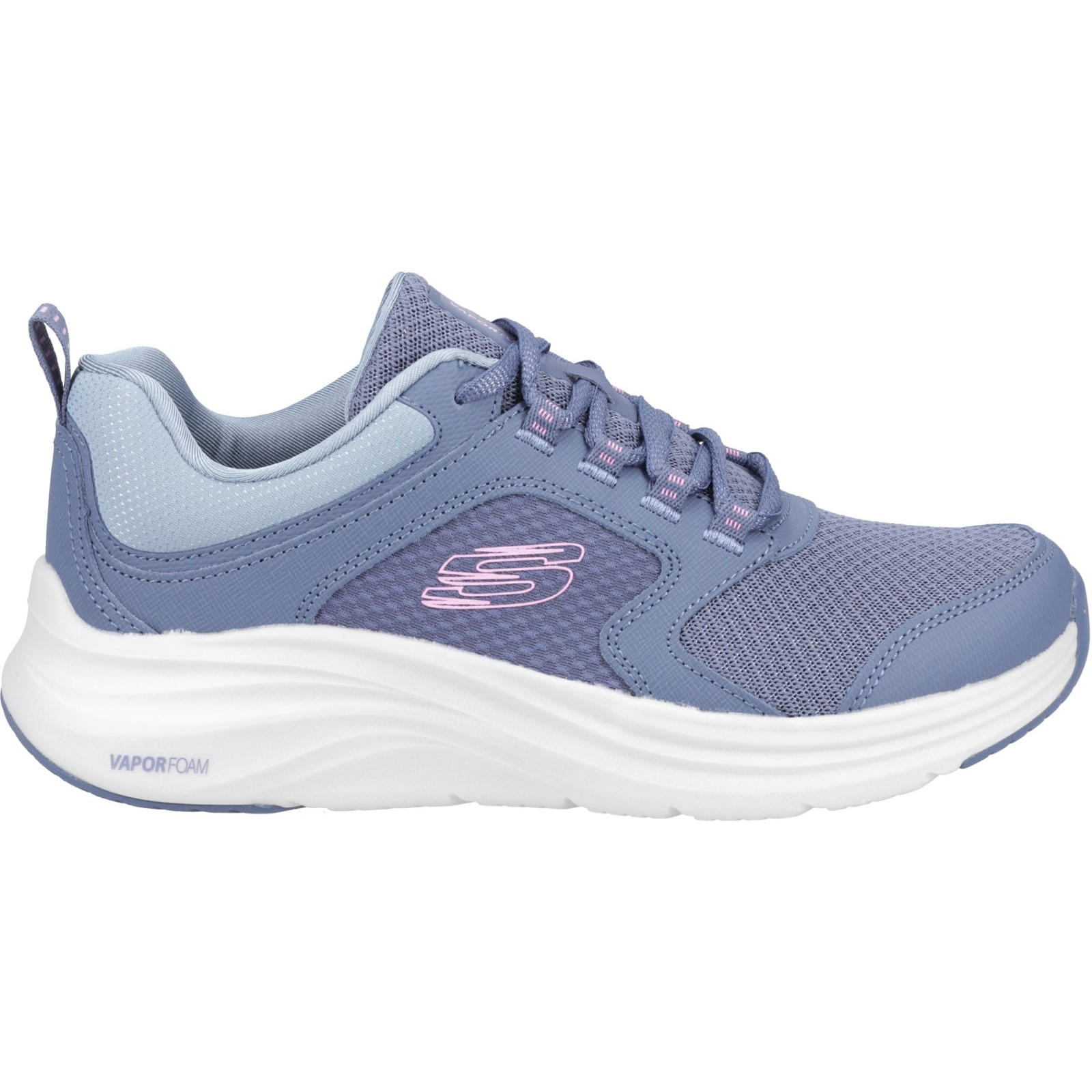 Skechers Women's   Blue Slate Vapor Foam Trainer in Size 8, BrandAlley