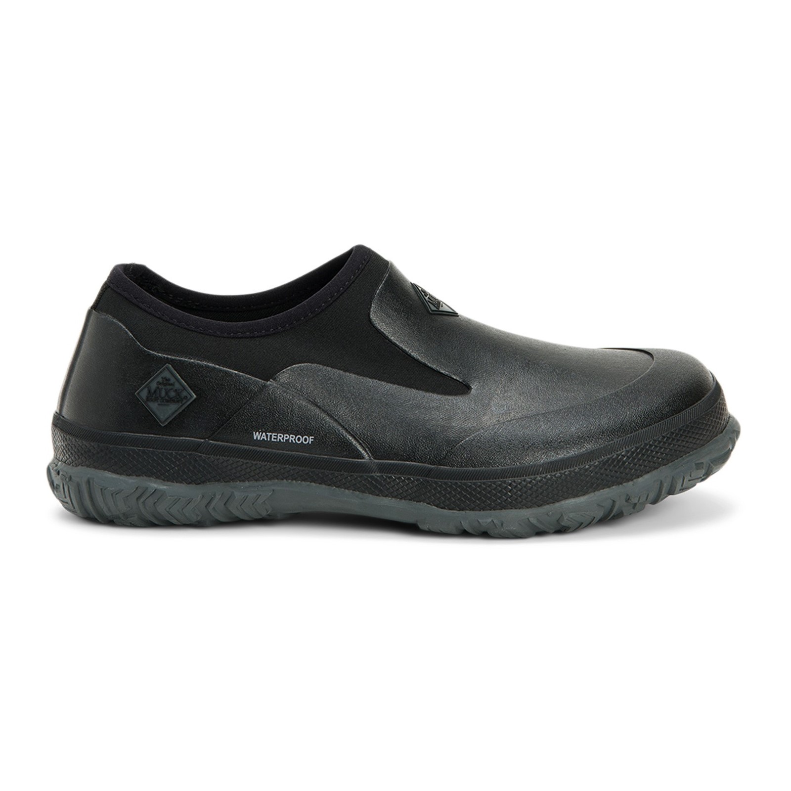 Muck Boots Women's  Black Forager Low Shoe in Size 12, BrandAlley