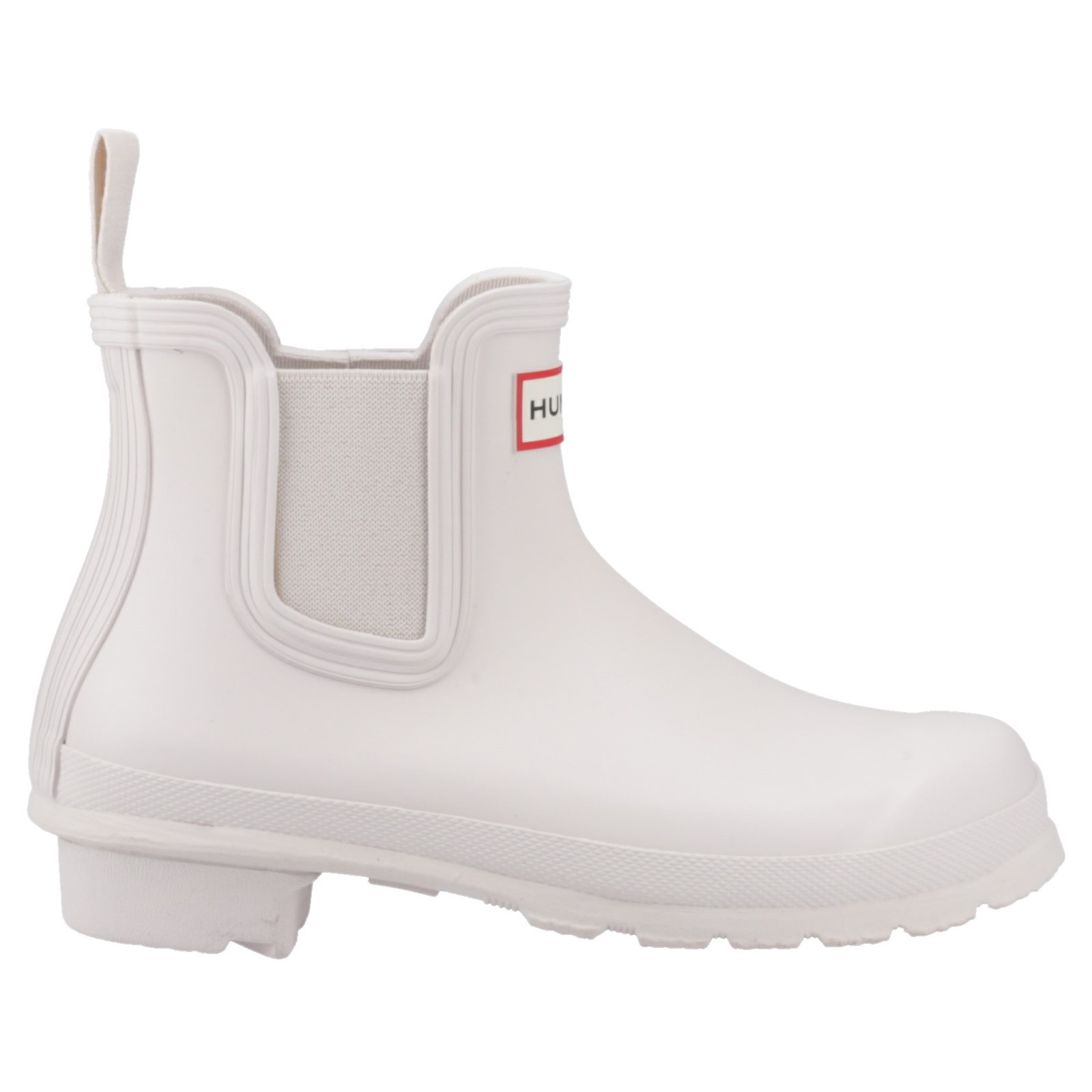 Hunter Women's  Off White Original Chelsea Boots in Size 7, BrandAlley