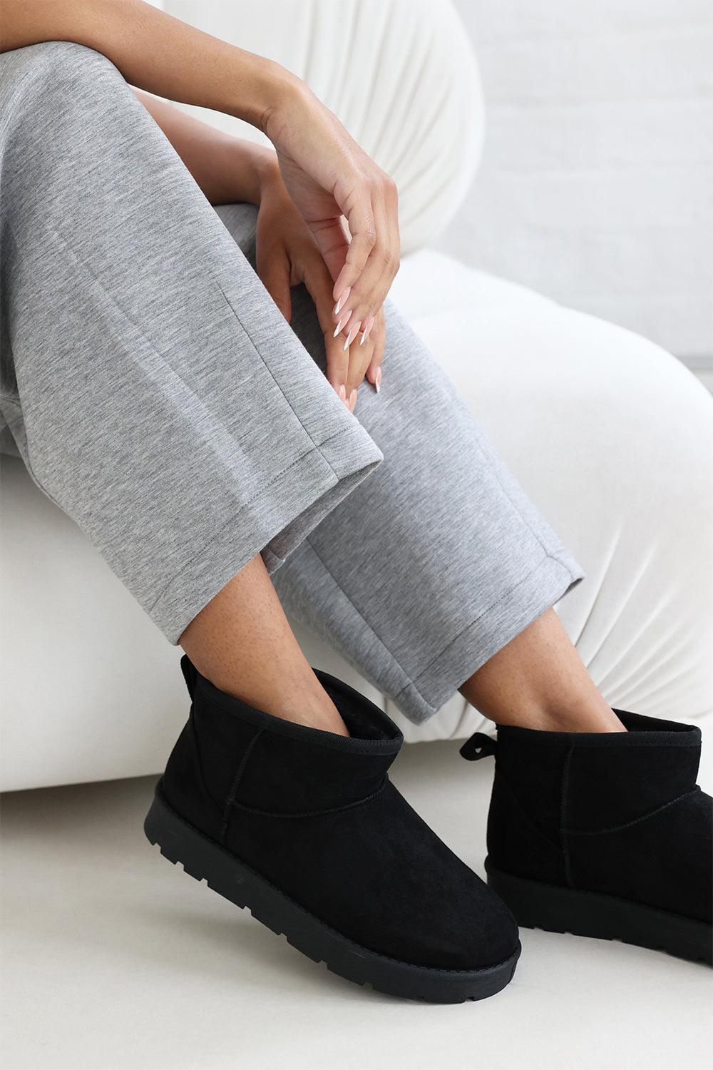 Where's that From Women's  'Maple' Faux Fur Lining Ankle Boots in Size 6, BrandAlley