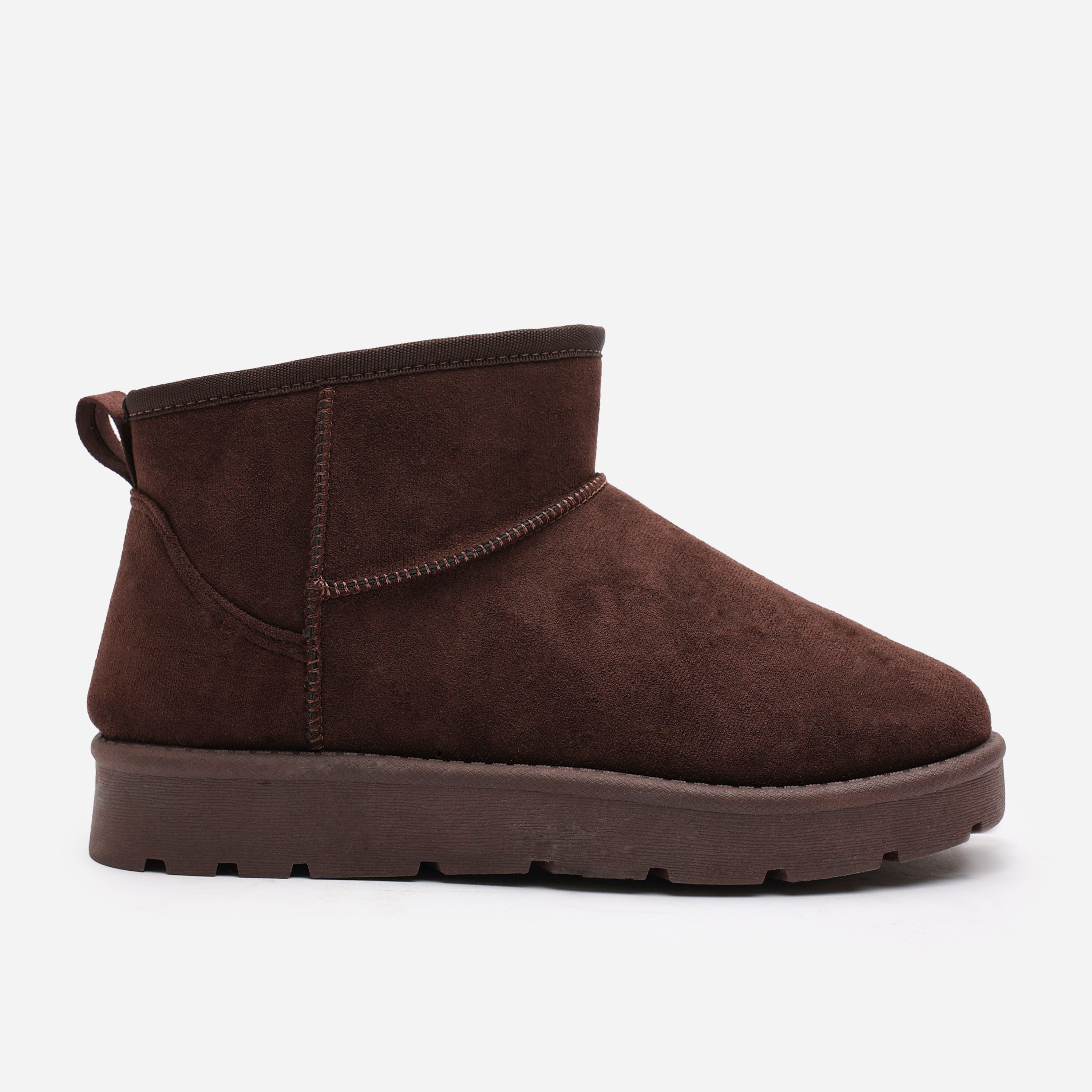 Where's that From Women's  'Maple' Faux Fur Lining Ankle Boots in Size 8, BrandAlley