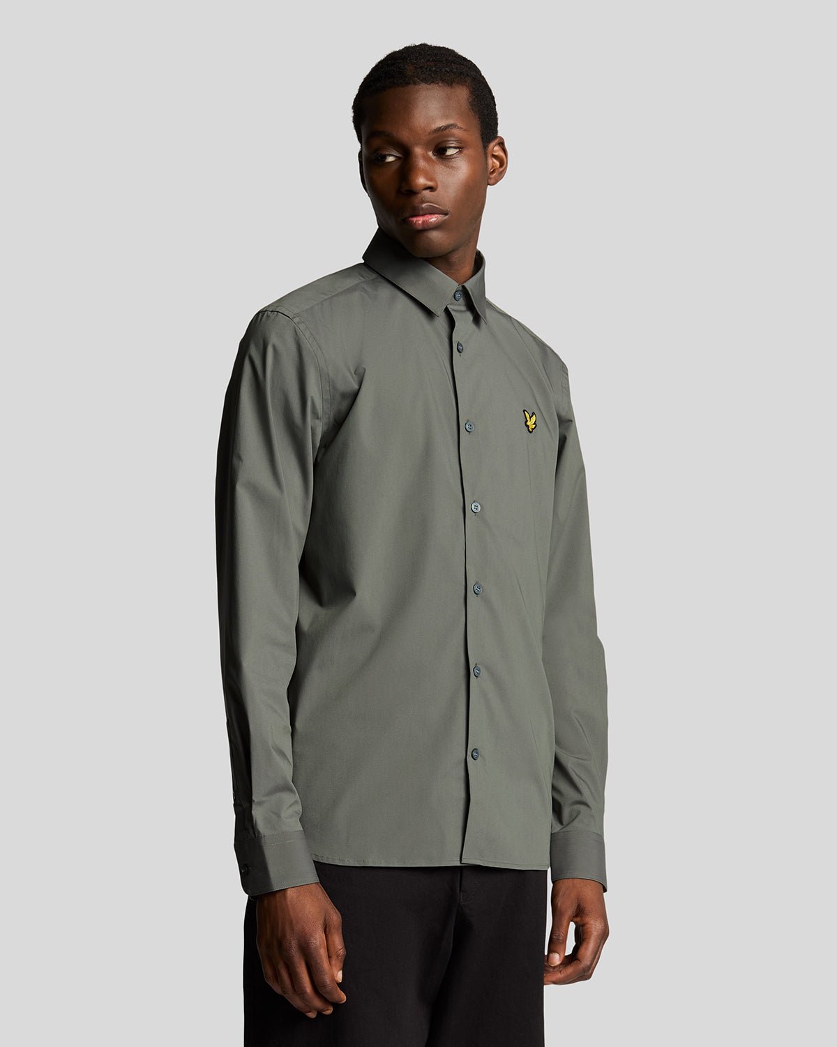 Lyle & Scott Men's  Bamboo Long Sleeve Shirt in Size XS, BrandAlley