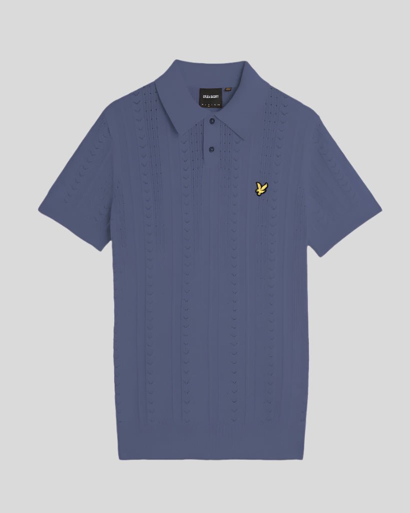 Lyle & Scott Crochet Knit Polo Shirt Review: Style Meets Comfort
