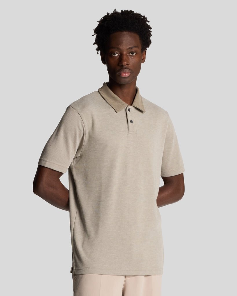 Lyle & Scott Men's  Two Tone Polo Shirt in Size S, BrandAlley