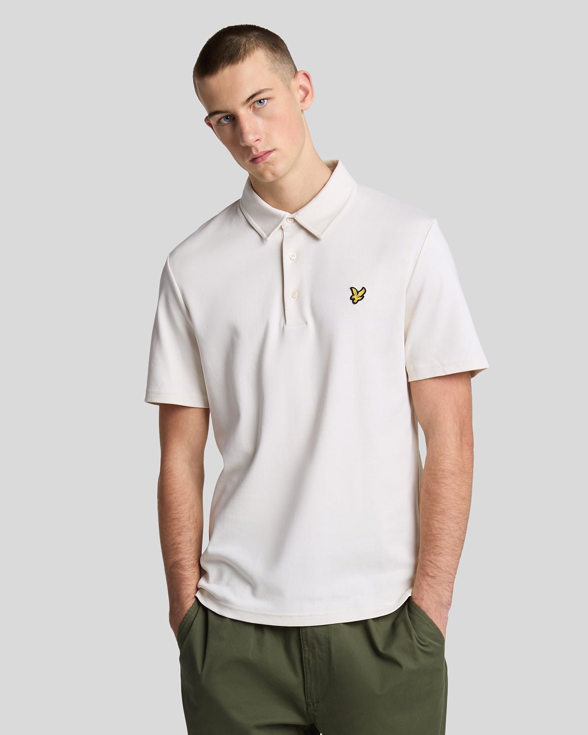Lyle & Scott Men's  Interlock Polo Shirt in Size XS, BrandAlley
