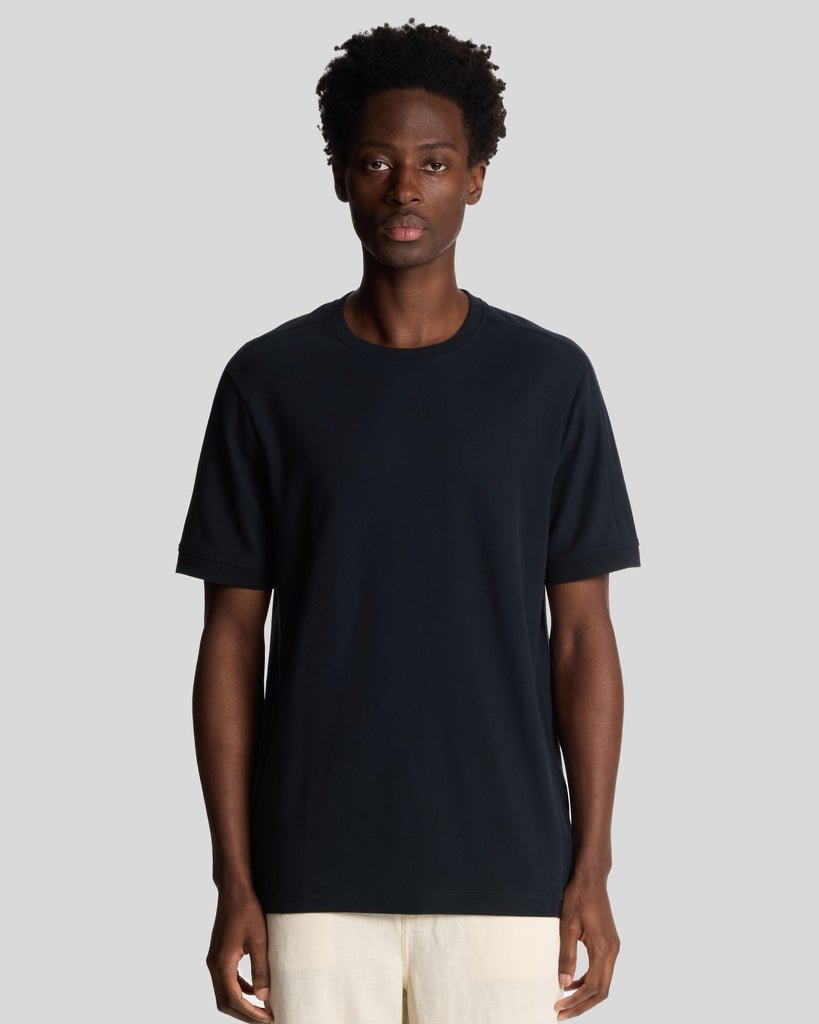 Lyle & Scott Men's  Panelled T-Shirt in Size S, BrandAlley