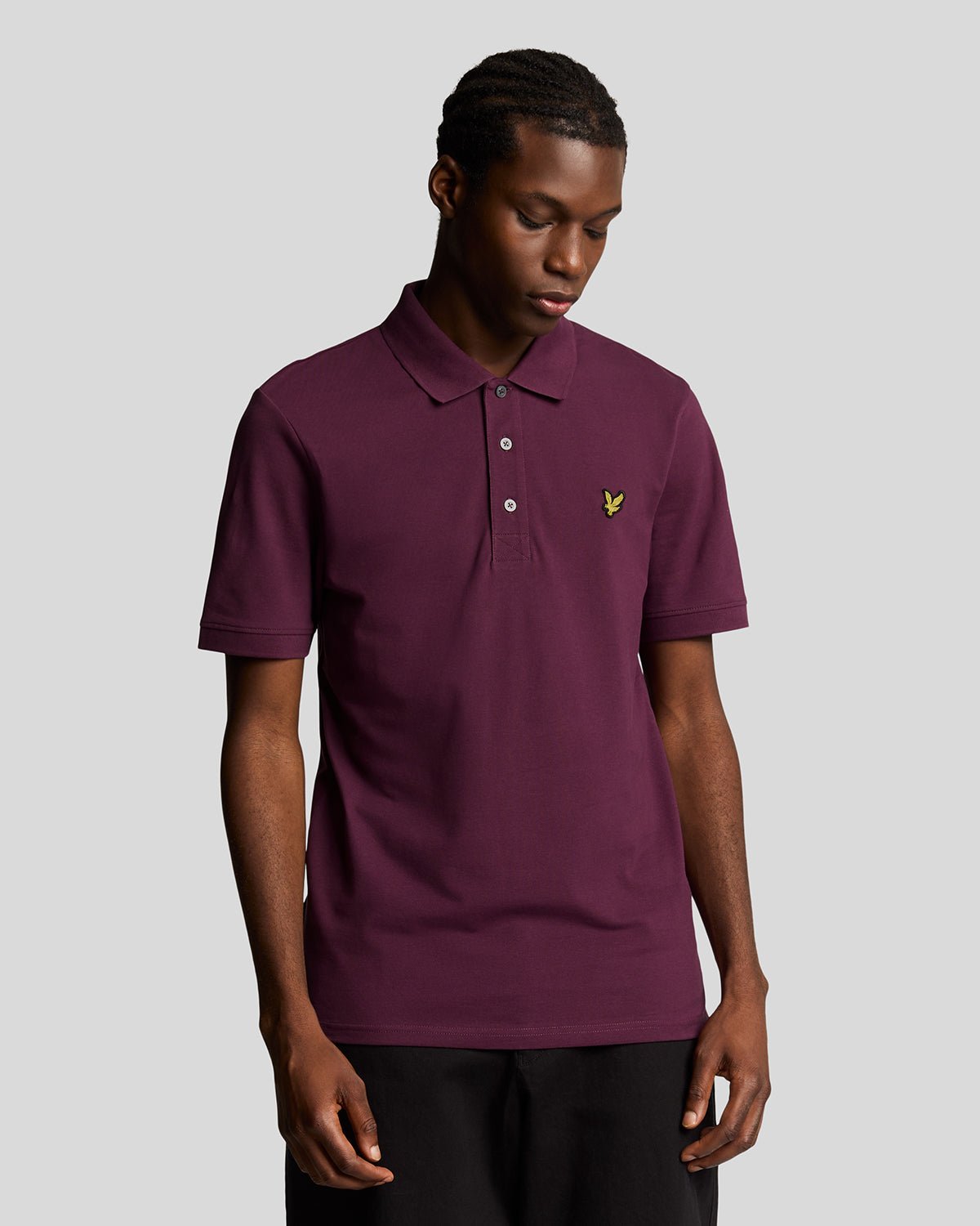 Lyle & Scott Men's  Cotton Polo Shirt in Size S, BrandAlley