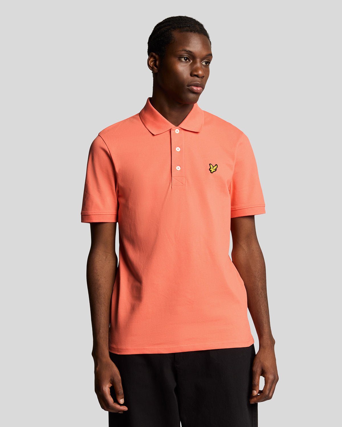 Lyle & Scott Men's  Cotton Polo Shirt in Size S, BrandAlley