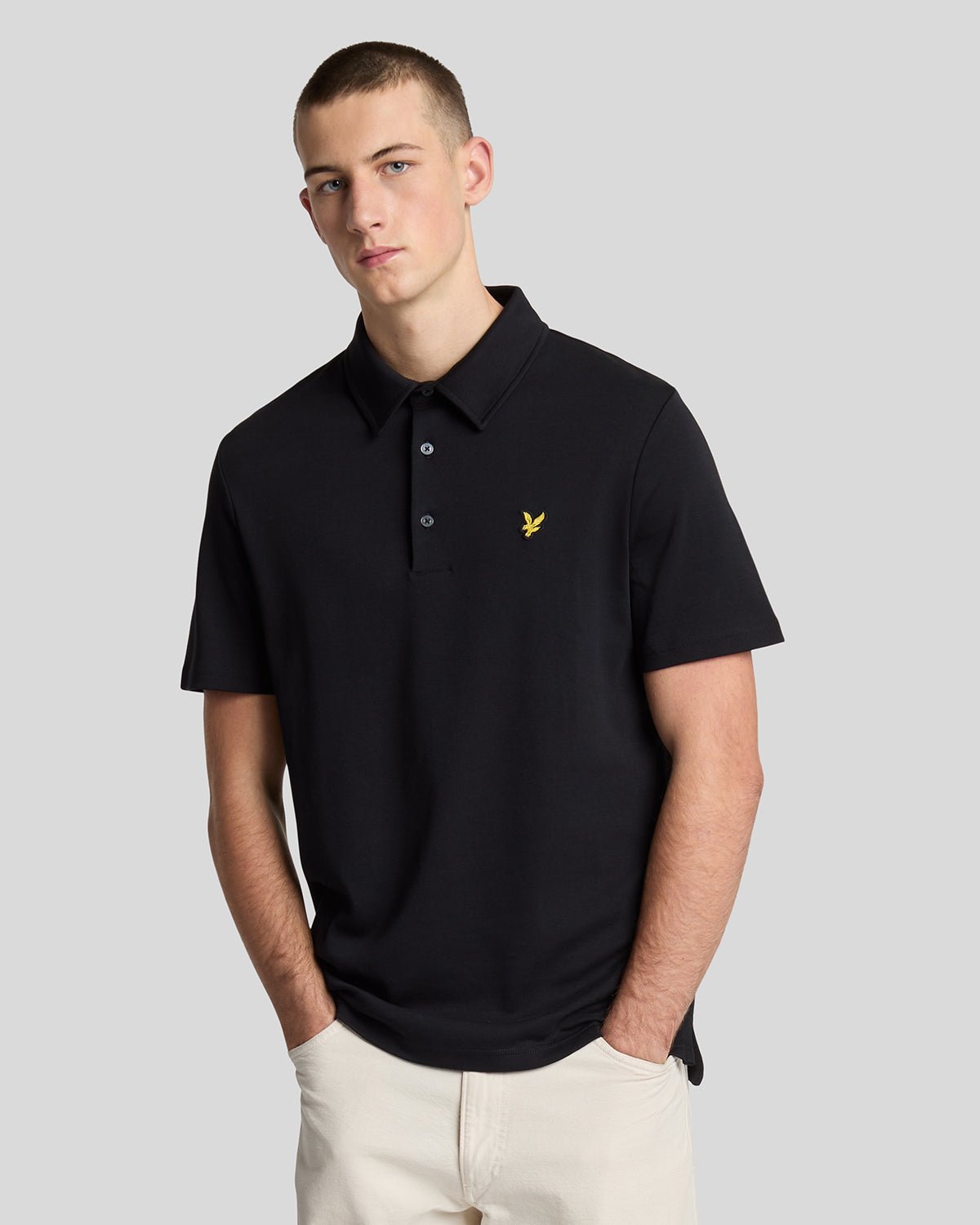 Lyle & Scott Men's  Interlock Polo Shirt in Size XS, BrandAlley