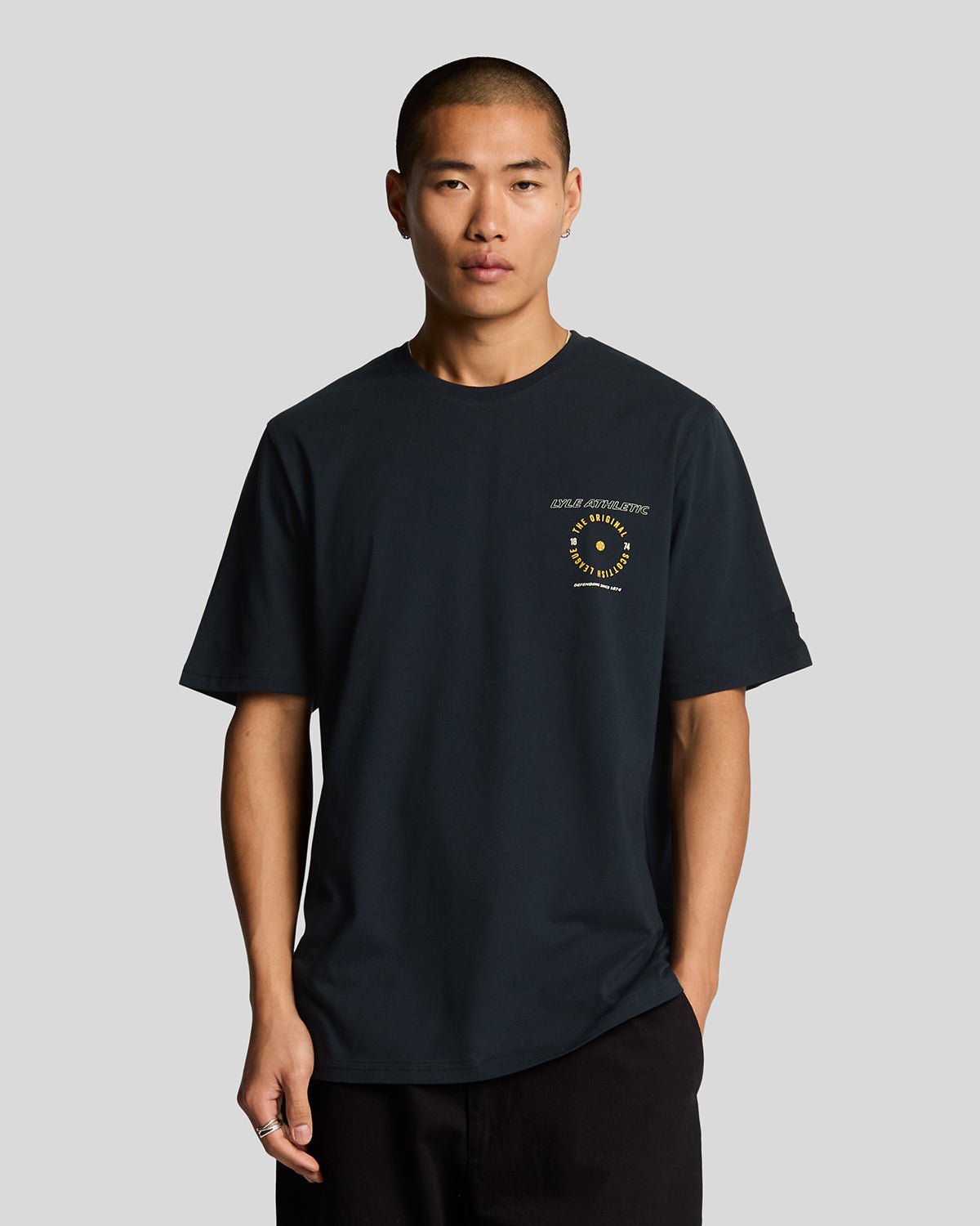 Lyle & Scott Men's  Lyle Athletic Graphic T-Shirt in Size S, BrandAlley