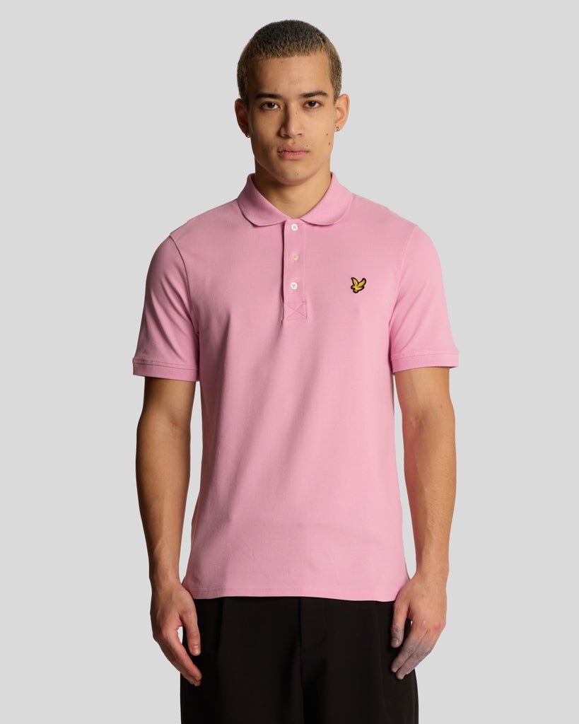 Lyle & Scott Men's  Cotton Polo Shirt in Size XS, BrandAlley