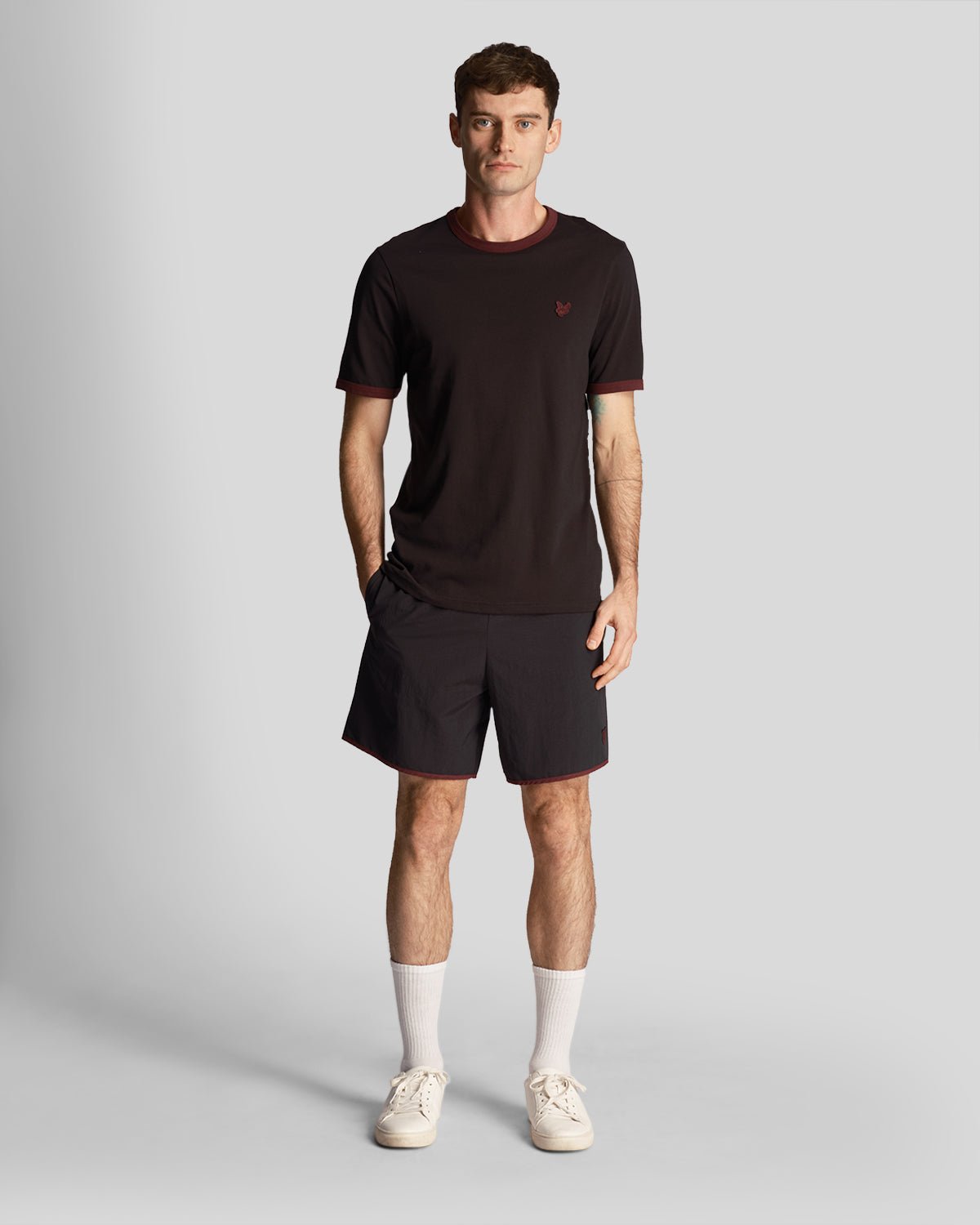 Lyle & Scott Men's  Tonal Swim Shorts in Size XS, BrandAlley