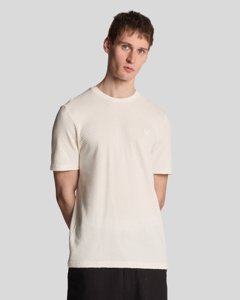 Lyle & Scott Men's  Jacquard Sovereign T-Shirt in Size XS, BrandAlley