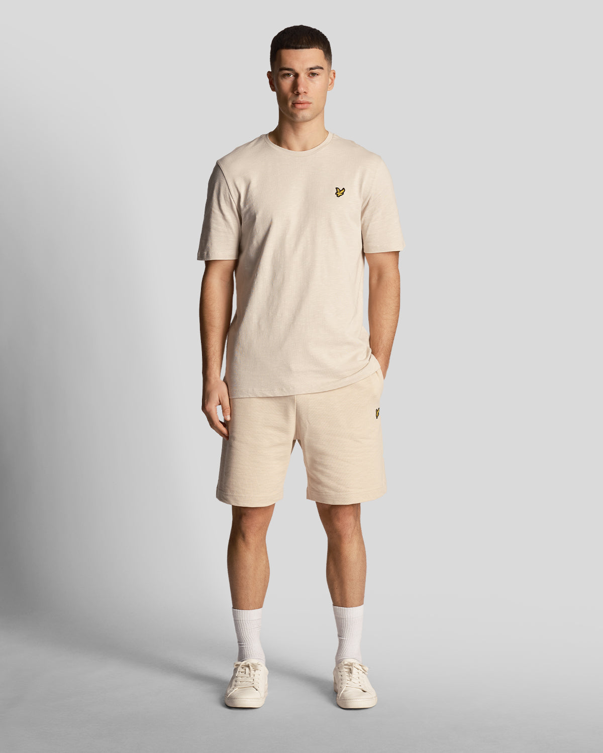Lyle & Scott Men's  Slub Shorts in Size XS, BrandAlley