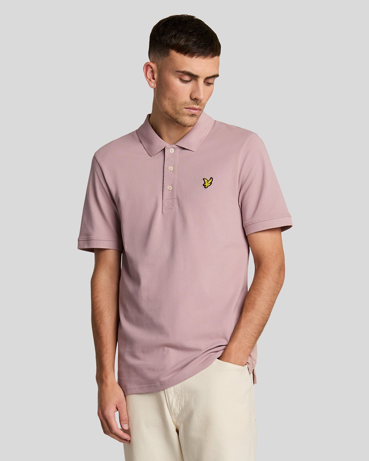 Lyle & Scott Men's  Cotton Polo Shirt in Size S, BrandAlley
