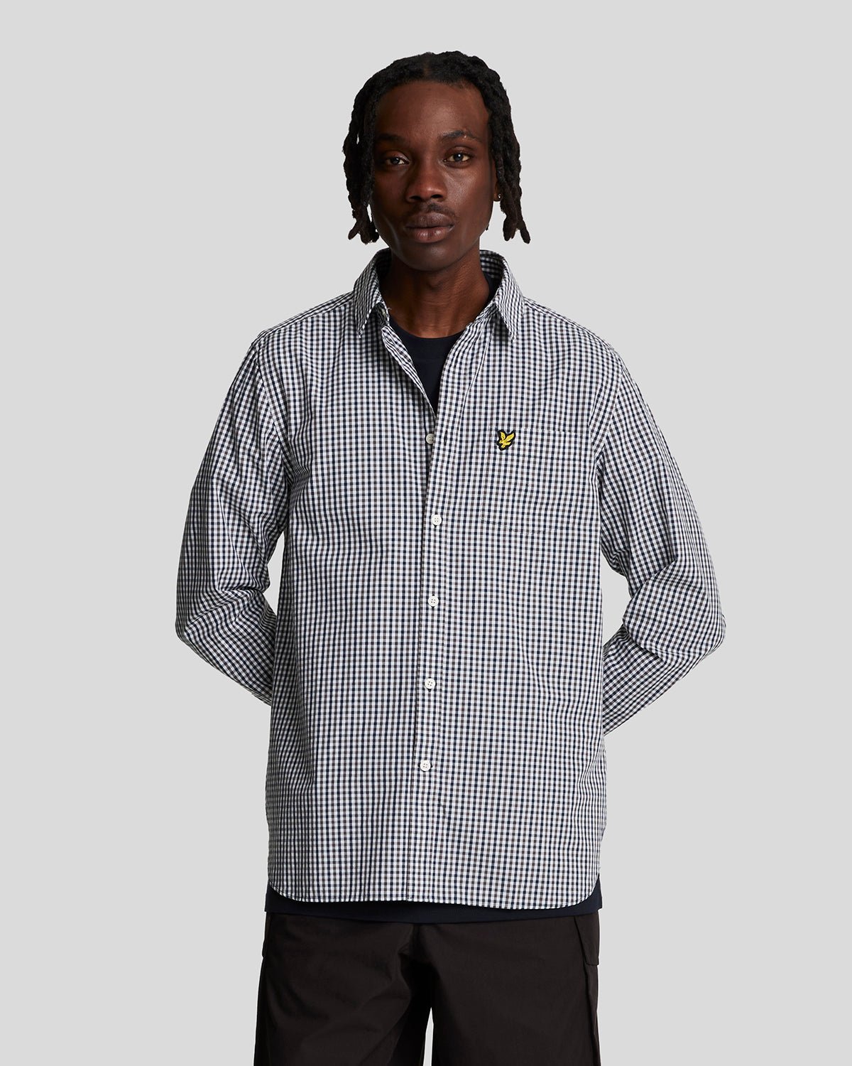 Lyle & Scott Men's  Checked Gingham Shirt in Size S, BrandAlley