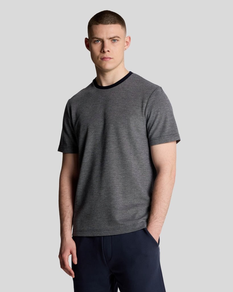 Lyle & Scott Men's  Two Tone T-Shirt in Size XS, BrandAlley