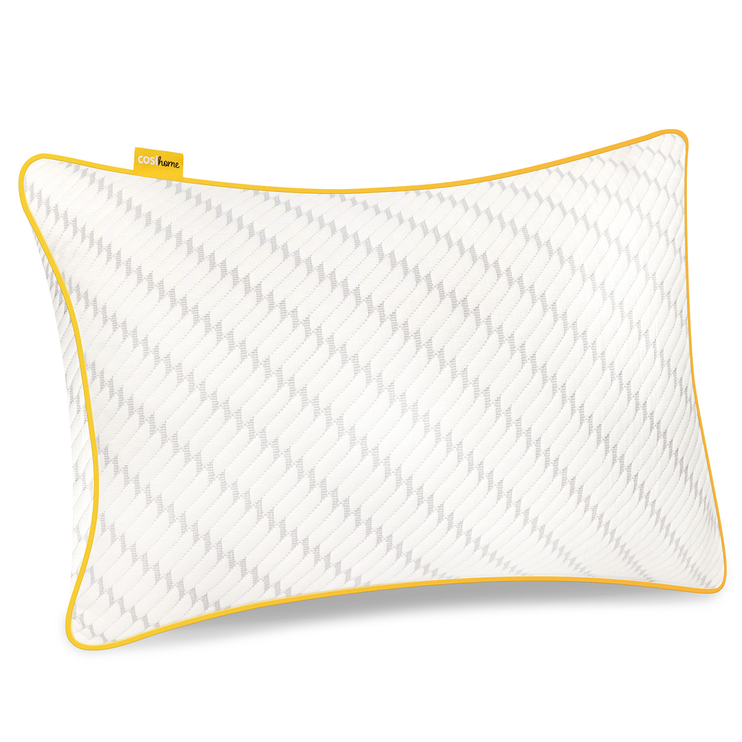 Cosi Home   Luxury Memory Foam Pillow with Adjustable Filling in Size 3, BrandAlley