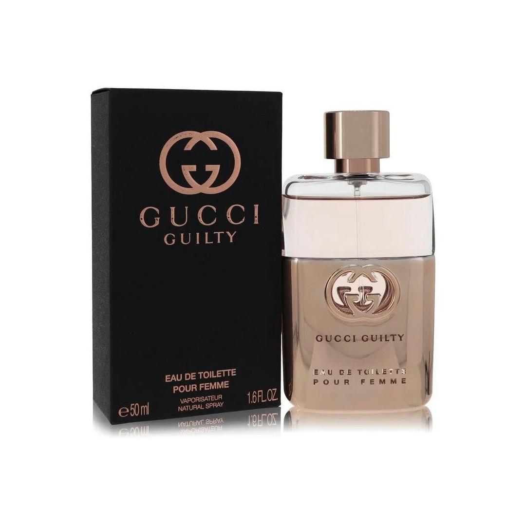 Gucci     Guilty Eau De Toilette 50Ml in Size 50ml, BrandAlley
