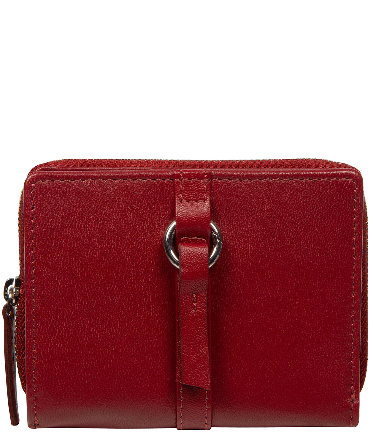 NiNa Amora Women's   Red 'Luciana' Leather Purse , BrandAlley