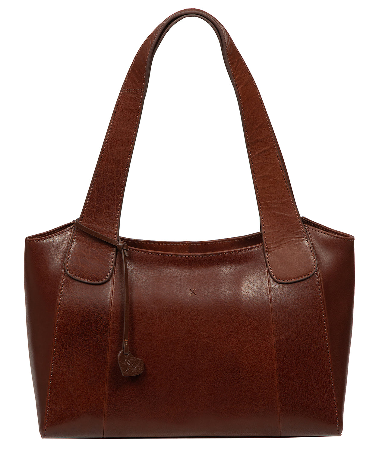 NiNa Amora Women's   Brown 'Contessa' Conker Leather Handbag , BrandAlley